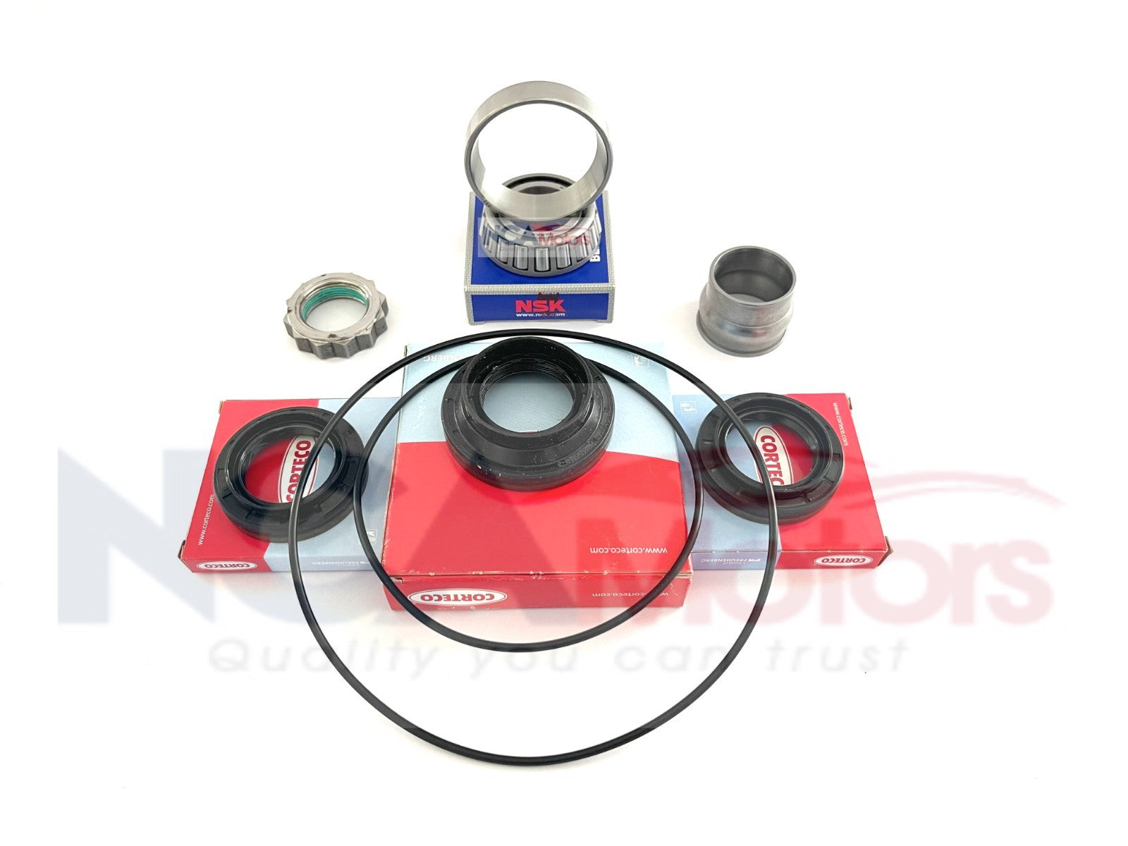 Range Rover Evoque Rear Diff Pinion Bearing Replacement Repair Kit (OEM)