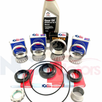 Range Rover Evoque Rear Differential Full Bearing and Seal Repair Kit & 1L Oil OEM