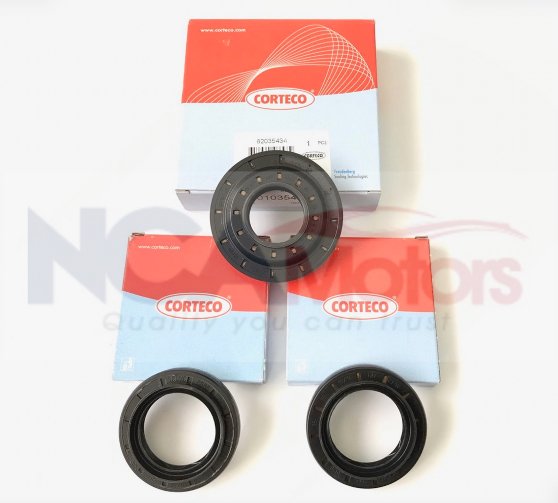 Range Rover Evoque Rear Differential Seal Set LR023442 LR023440 Genuine Corteco