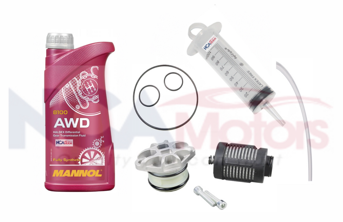 Seat Gen 4 Haldex Service Kit with Oil, Filter and Filling Kit