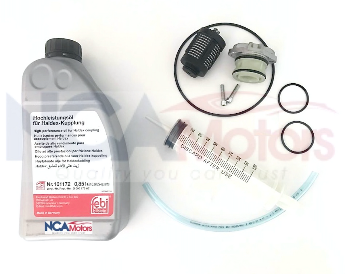 Seat Gen 4 Haldex Service Kit with Oil, Filter and Filling Kit oem