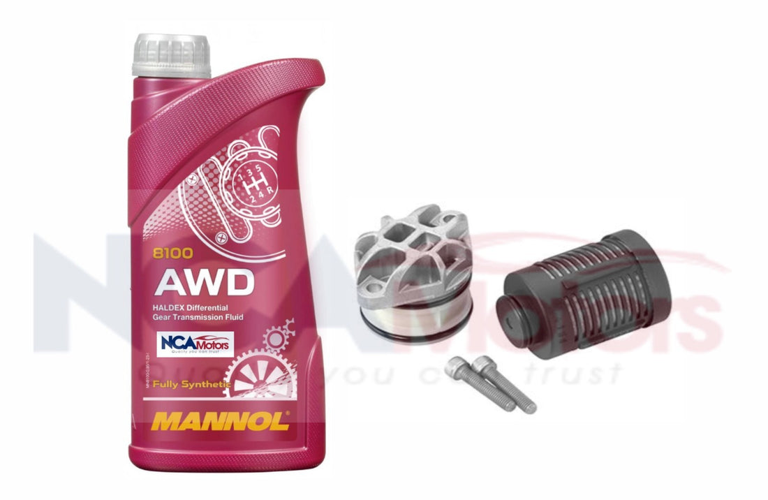 Skoda Gen 4 Haldex Service Kit With 850ml Mannol Oil and Haldex Filter