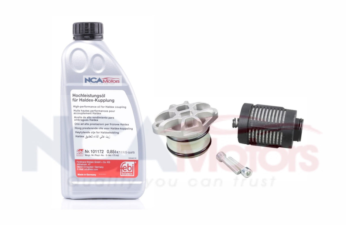 Skoda Gen 4 Haldex Service Kit With 850ml Mannol Oil and Haldex Filter oem