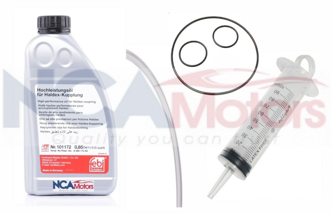 Skoda Gen 5 Haldex Service Kit With 850ml Febi Oil & Filling Kit