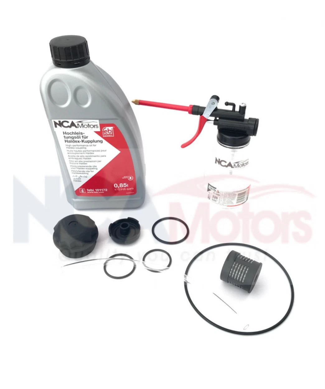 VW Bora Golf New Beetle Sharan Gen 1 Haldex Service Kit oem