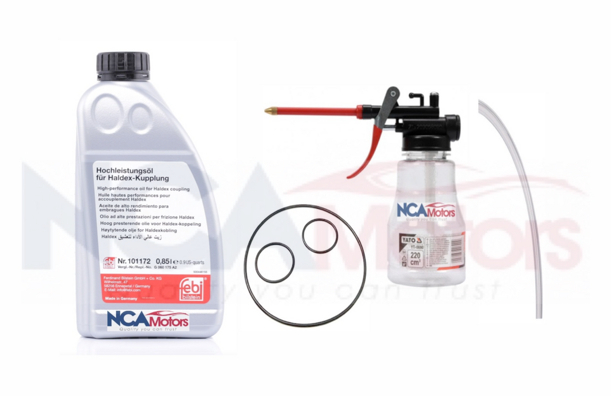 VW Passat B8 4motion Haldex Service Kit - Gen 5 oem