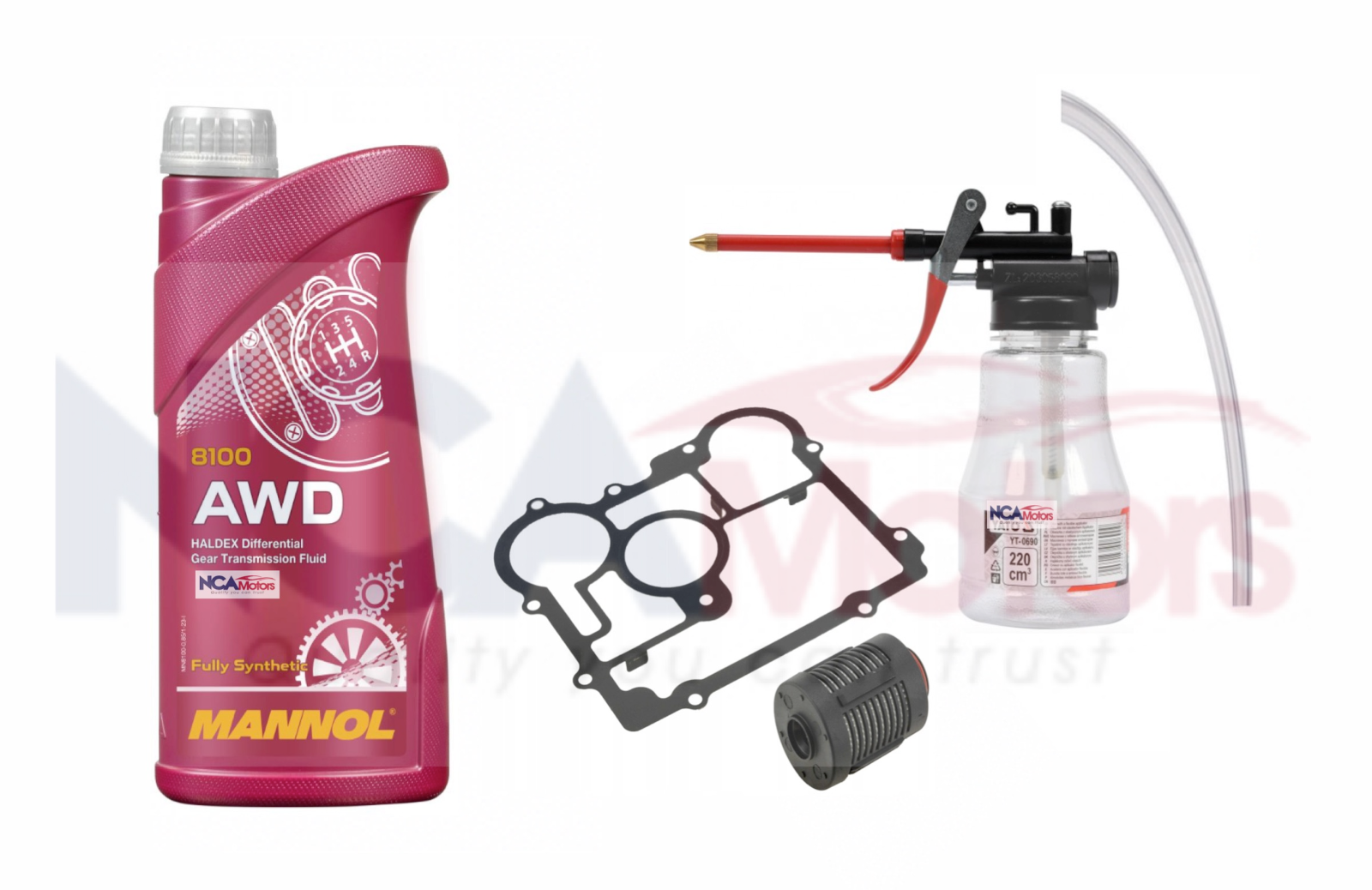Vauxhall Insignia A & Insignia B Haldex Service Kit with Oil 20986573 20946129