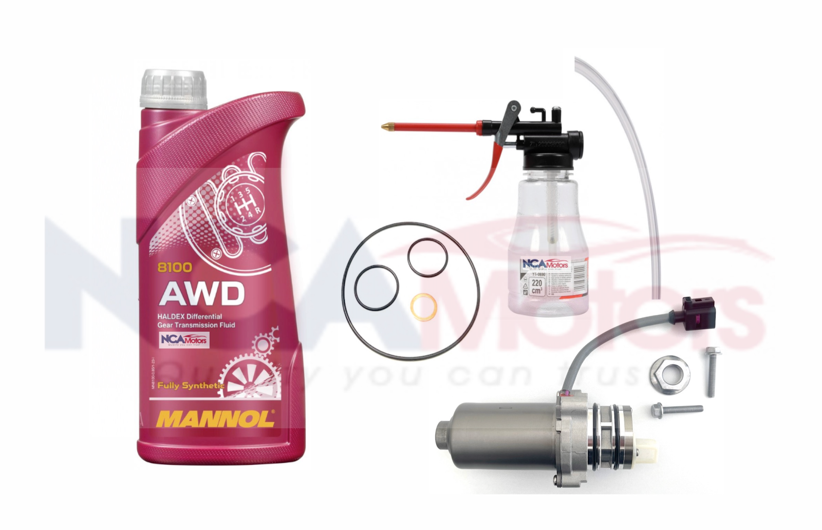 Volvo Gen 5 Haldex Service Kit With Haldex Pump 31367750