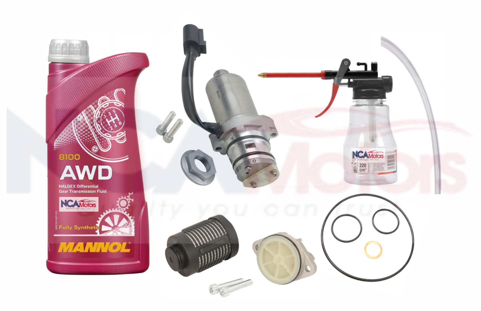 Volvo XC90 Haldex Service Kit and Pump 31256757 Gen 4